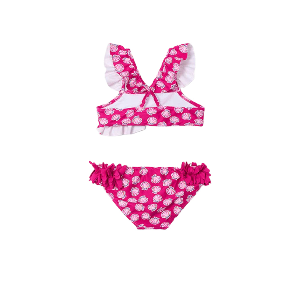 Girls Caribbean Ruffle Bikini Girls Caribbean Ruffle Bikini