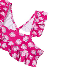 Girls Caribbean Ruffle Bikini