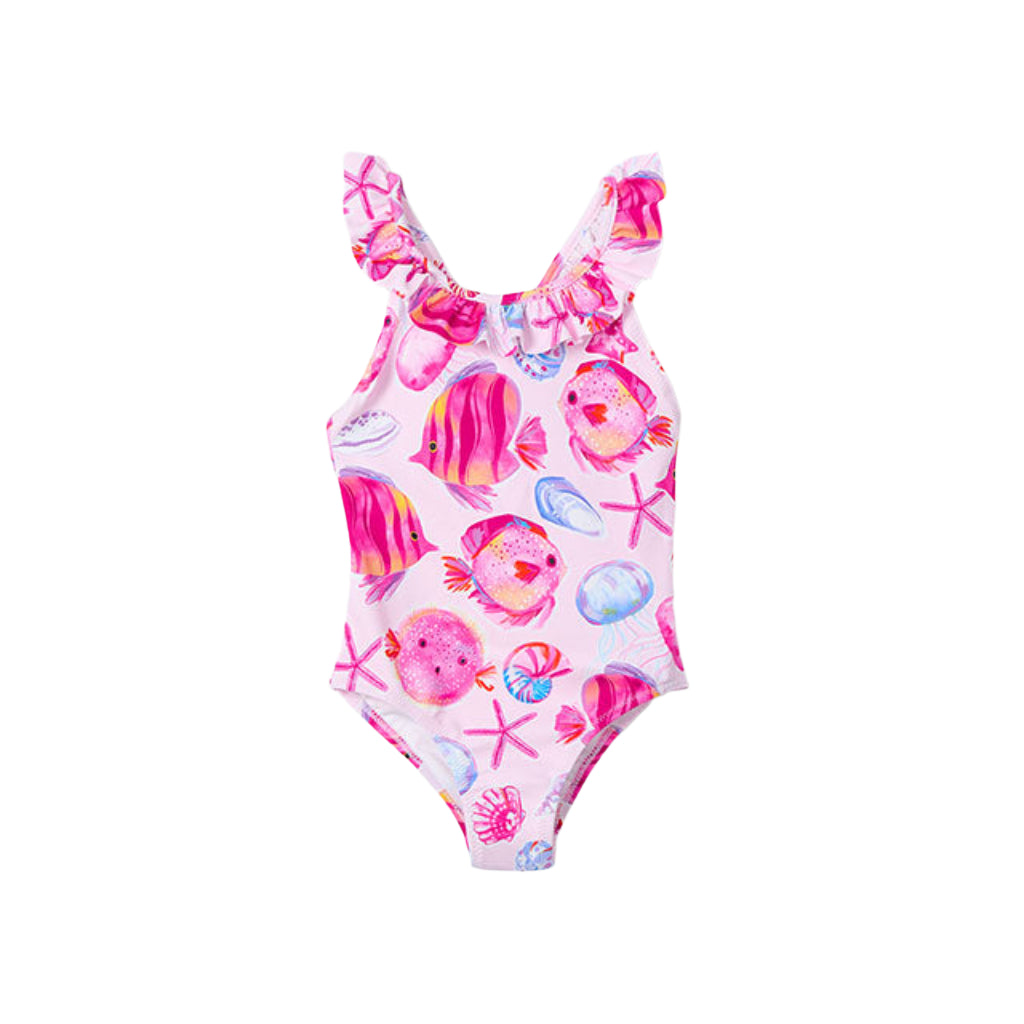 Mayoral Caribbean Swimsuit Magenta