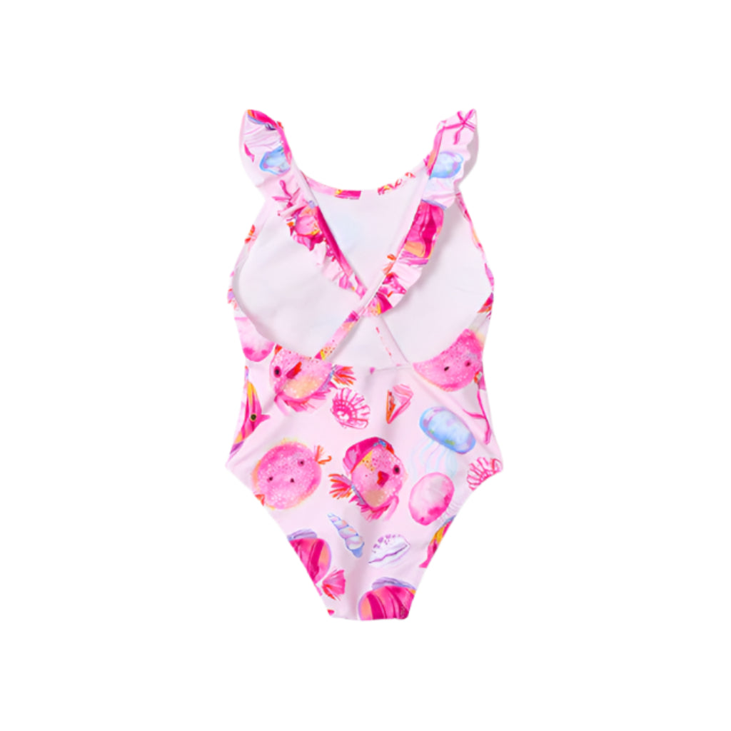 Girls Caribbean Swimsuit Girls Caribbean Swimsuit