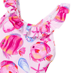Girls Caribbean Swimsuit