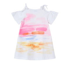 Girls Caribbean Sea Dress