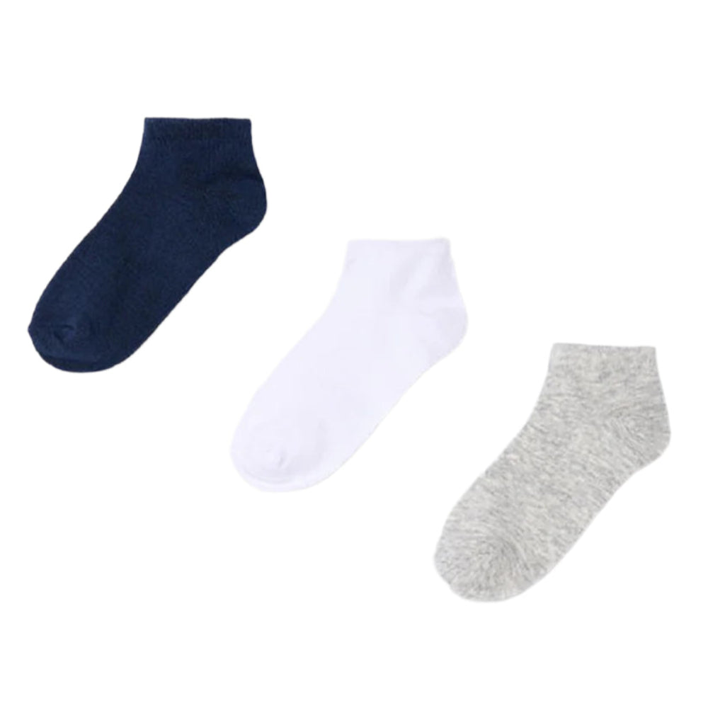 Mayoral Boys 3 Pair Socks Set Navy