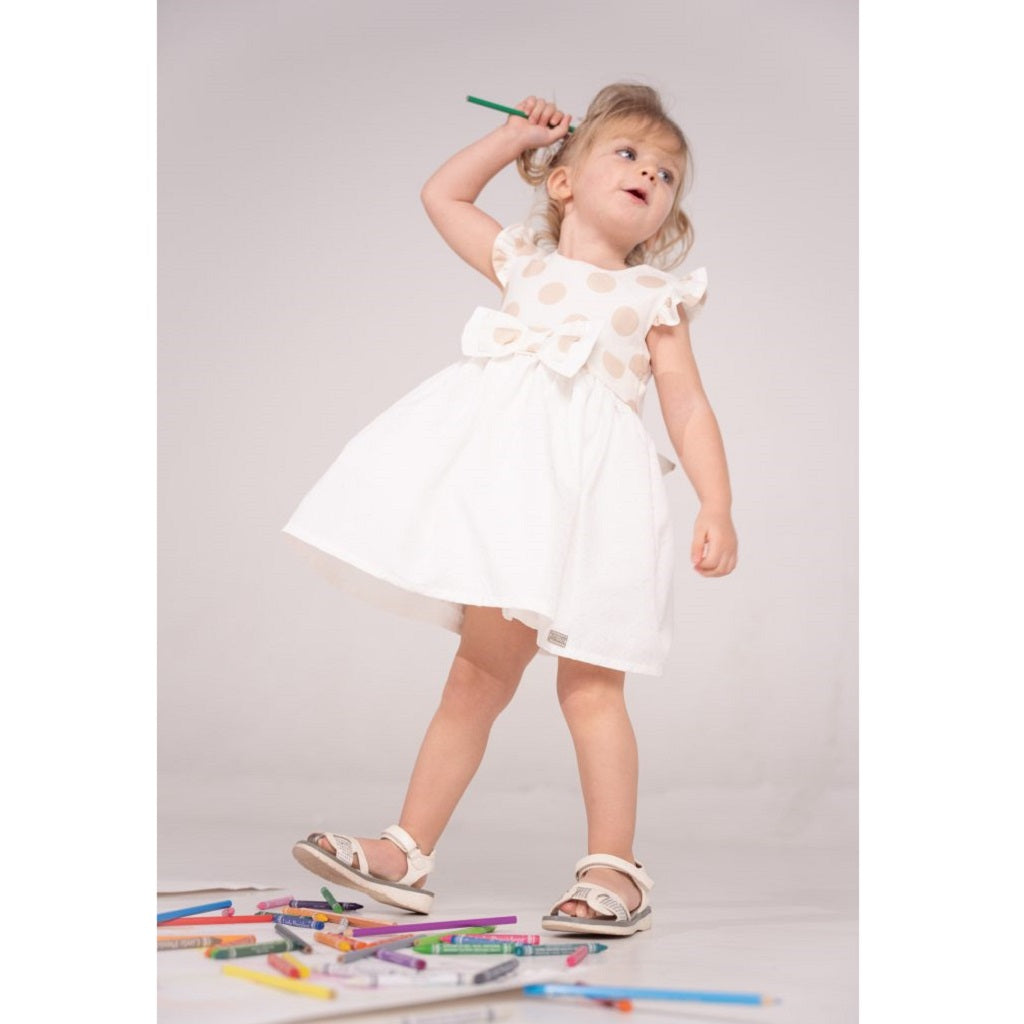 Baby Girls Dress & Headband Baby Girls Dress & Headband