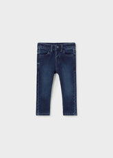 MAYORAL Baby Boys Dark Denim Trousers.