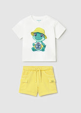 Baby Boys Mayoral T-Shirt Short Set