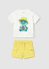Baby Boys Mayoral T-Shirt Short Set