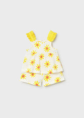 Baby Girls Mayoral Bambula Shorts Set
