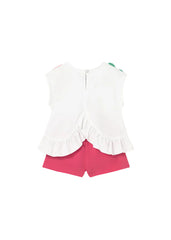Baby Girls Mayoral Shorts Set