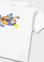 Baby Boys Mayoral Short Set & Hat