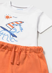 Baby Boys Mayoral 2 Piece Knit Set