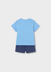 Baby Boys Mayoral Shorts Set Ocean
