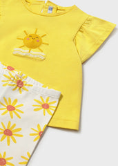 Baby Girls Mayoral Leggings Set Minosa