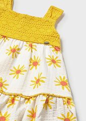 Baby Girls Mayoral Guipur Dress
