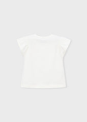 Girls Mayoral Crabsome T-Shirt & Leggings