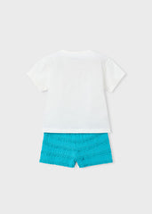 Girls Mayoral Pacific Short Set