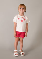 Girls Mayoral Poppy Short Set