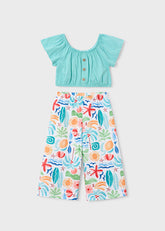 MAYORAL Girls Long Trousers Oasis