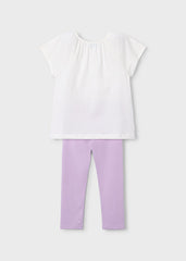 Girls Mayoral Leggings Set