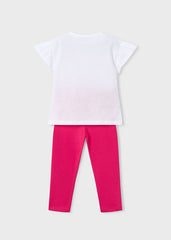 Girls Mayoral Leggings Set