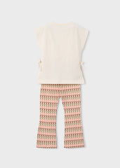 Girls Mayoral 'Time to Bloom' Leggings Set