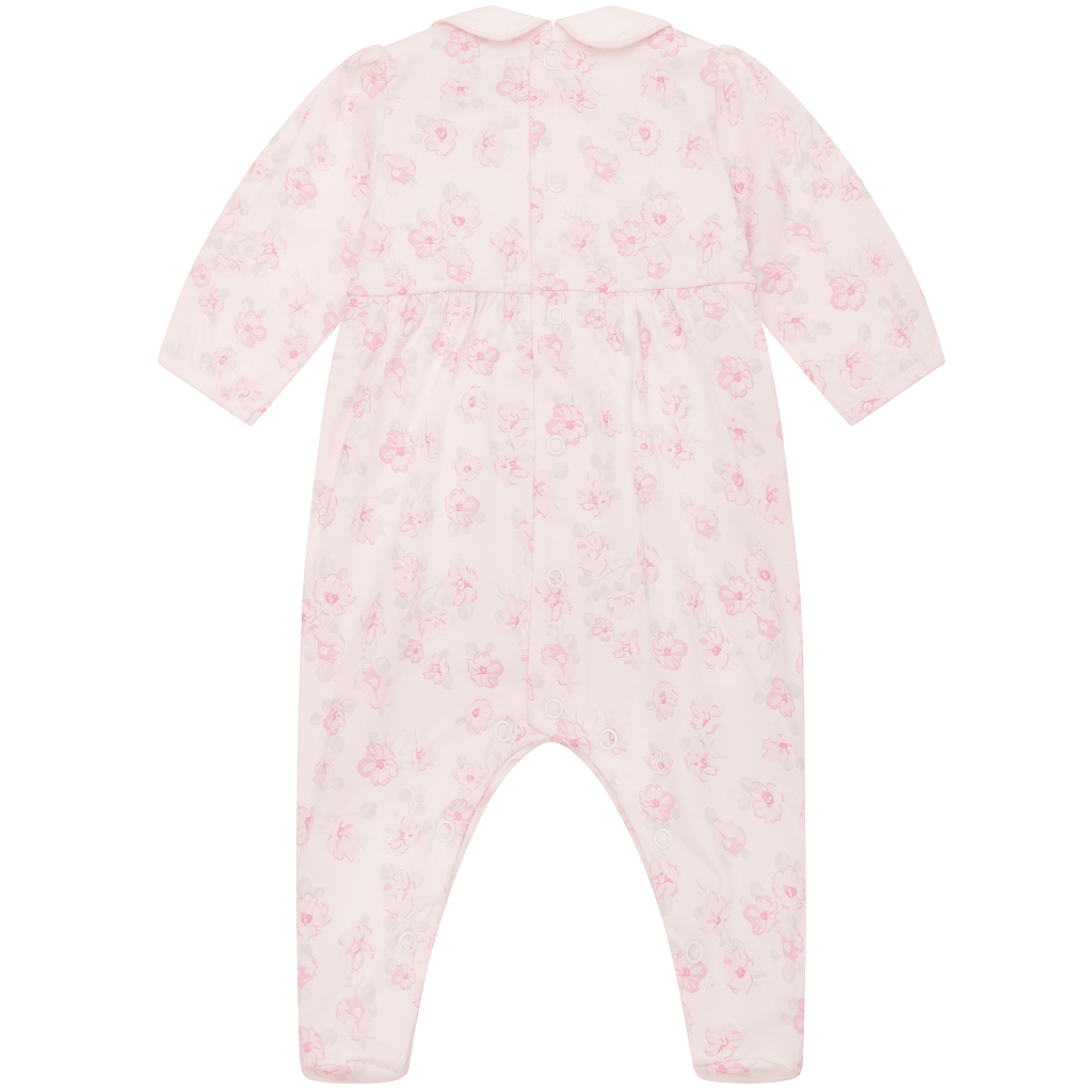 Emile et Rose Baby Pink Babygrow & Hairband Emile et Rose Baby Pink Babygrow & Hairband