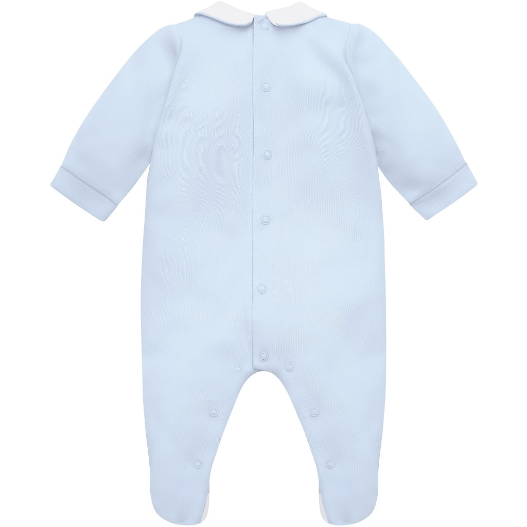 EMILE et ROSE Lionel is a gorgeously cute babygrow and matching hat set.