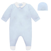 EMILE et ROSE Lionel is a gorgeously cute babygrow and matching hat set.