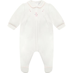 LARA Twin Pack All in Ones Pink White