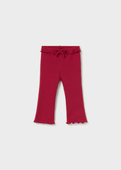 Mayoral Baby Girls Ribbed Flare Leggings