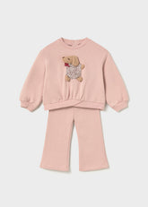 MAYORAL Baby Girls 2 piece tracksuit. Petisui