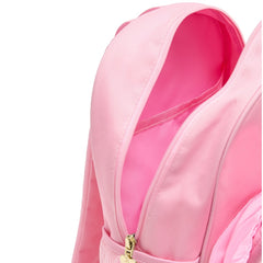 CARAMELO BTS Backpack and Pencil Case Pink