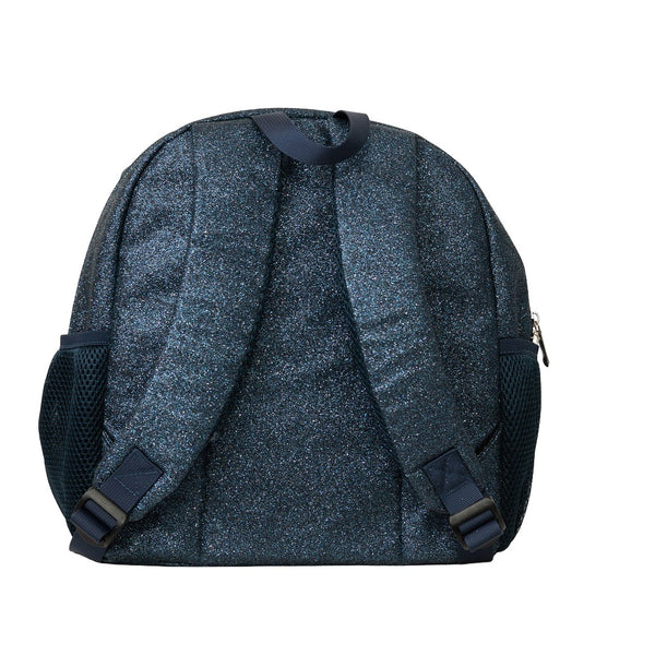 Caramelo Glitter Backpack with Bow Navy