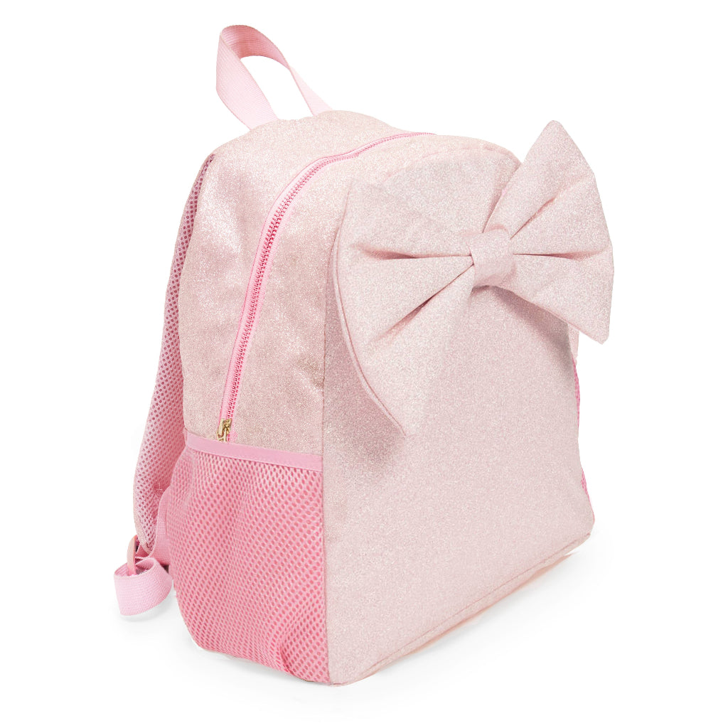 CARAMELO BTS Glitter Backpack & Pencil Case Pink
