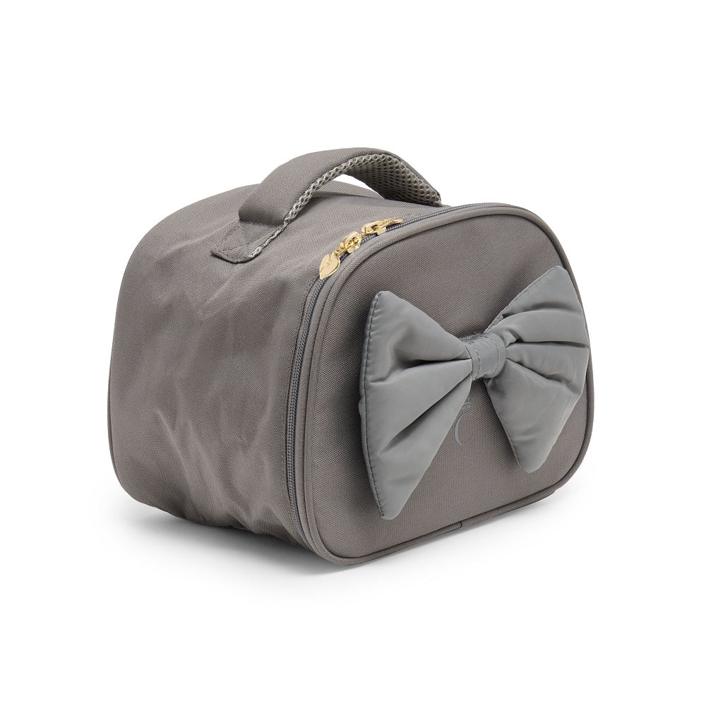 CARAMELO BTS Lunch Box with Bow Grey