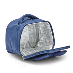 CARAMELO BTS Lunch Box with Bow Navy