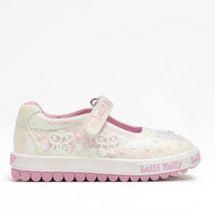 LELLI KELLY Emerald Glitter Canvas Shoes