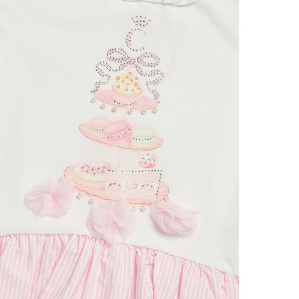 English Summer Legging Set Pink English Summer Legging Set Pink