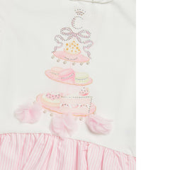 English Summer Legging Set Pink