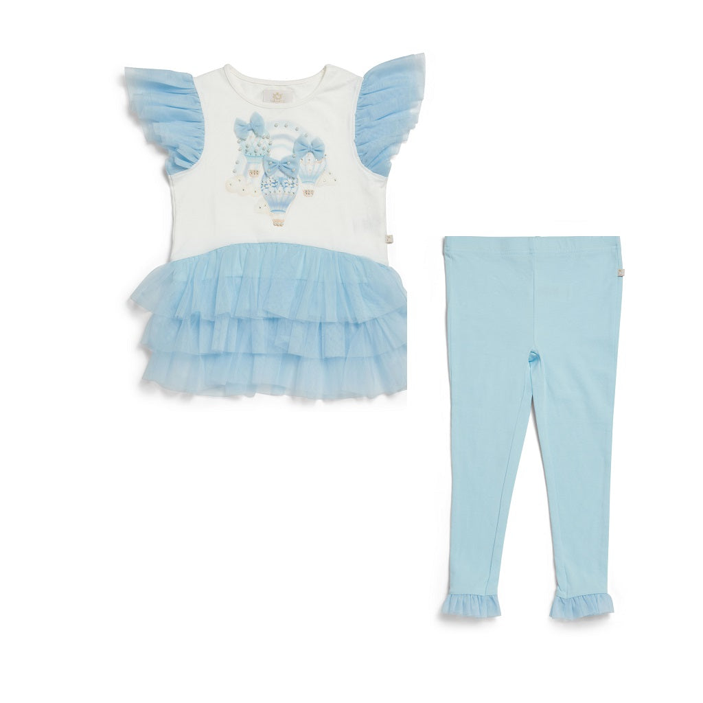 Fly Away Legging Set Sky Fly Away Legging Set Sky