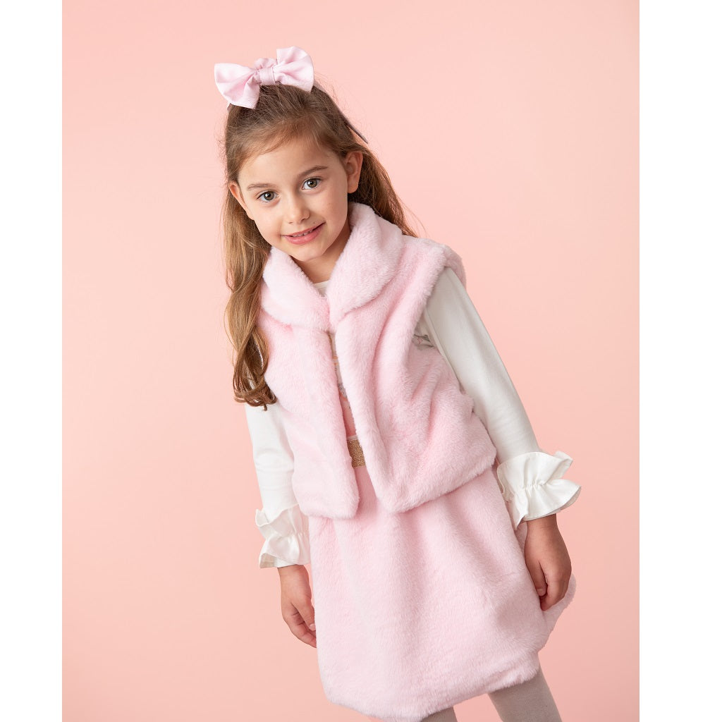Cosy Carriage Faux Fur Skirt Set Cosy Carriage Faux Fur Skirt Set