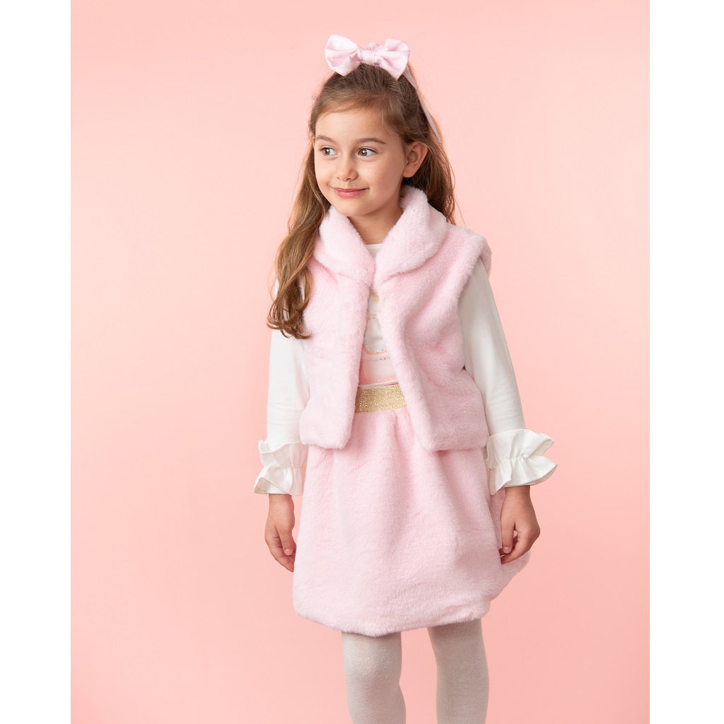 Cosy Carriage Faux Fur Skirt Set Cosy Carriage Faux Fur Skirt Set