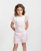 Caramelo Kids Deep Sea Dreams Short Set Rainbow