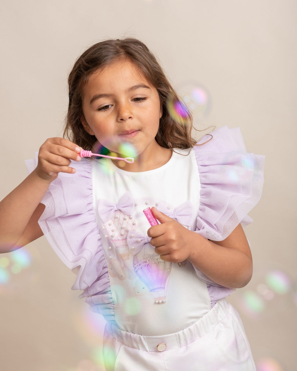 Fly Away Short Set Lilac Fly Away Short Set Lilac