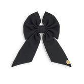 CARAMELO BTS School Hair Bow Clip Black