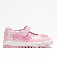 LELLI KELLY Emerald Glitter Canvas Shoes