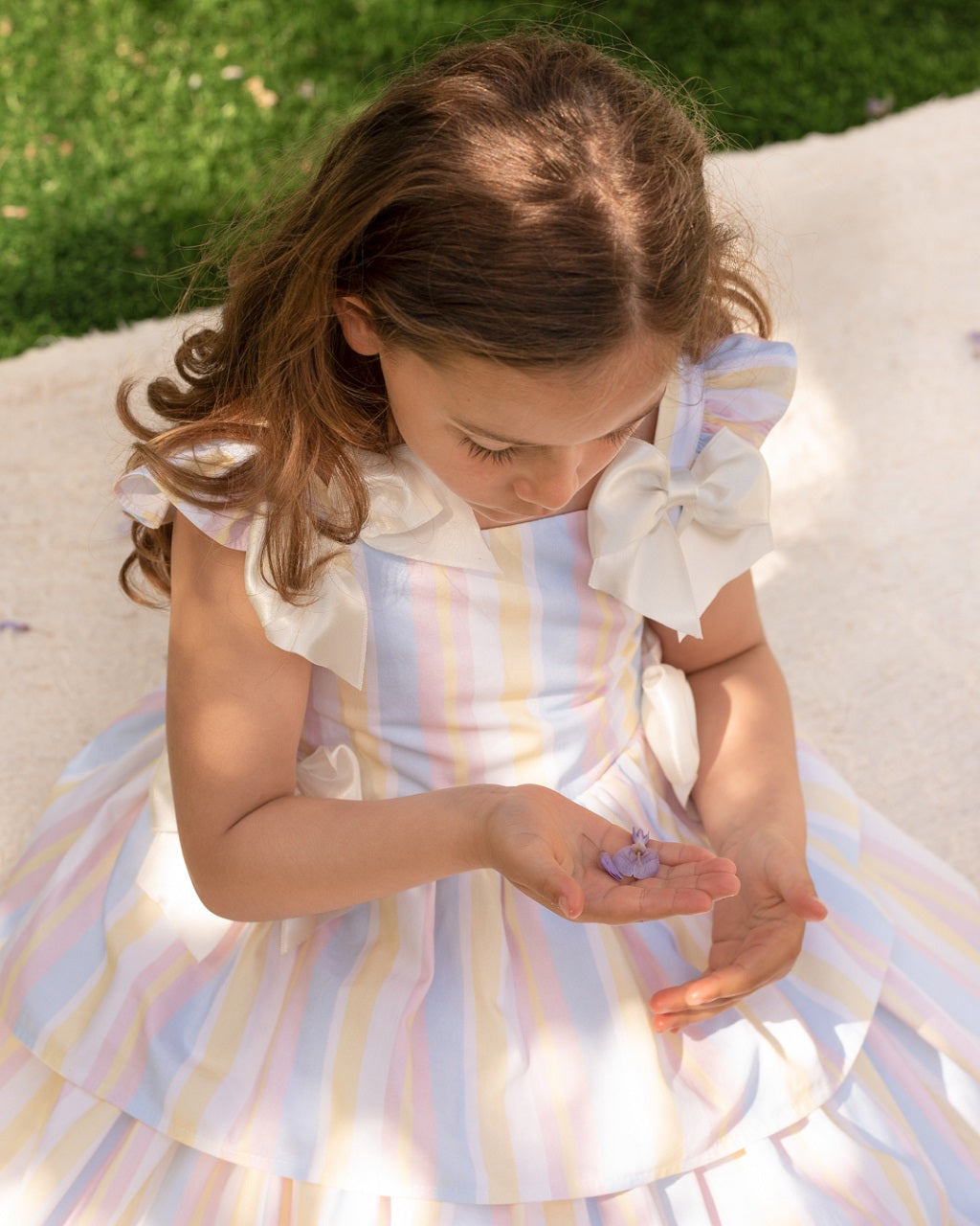 Sweet Stripes Dress Rainbow Sweet Stripes Dress Rainbow