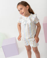 Caramelo Kids Sweet Stripes Short Set