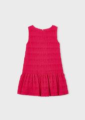 Girls Mayoral Knitted Dress Poppy