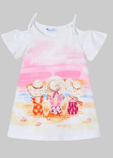 Mayoral Girls Caribbean Sea Dress